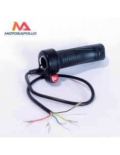 Acelerador eléctrico 5pin - Motosapollo.com