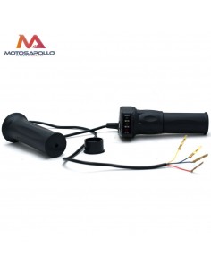 Acelerador eléctrico 4PIN 36V Mini Cross Motosapollo.com