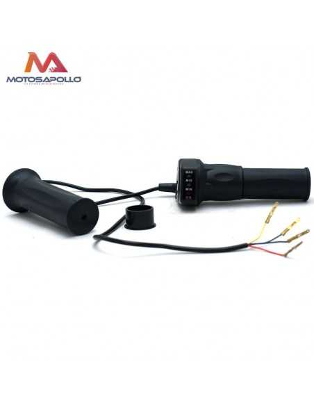 Acelerador eléctrico 4PIN 36V Mini Cross Motosapollo.com