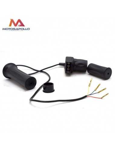 Acelerador eléctrico 4PIN 36V Mini Cross Motosapollo.com