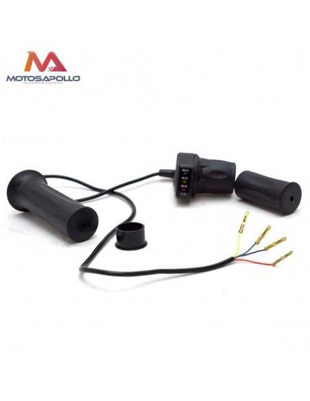 Acelerador eléctrico 4PIN 36V Mini Cross Motosapollo.com