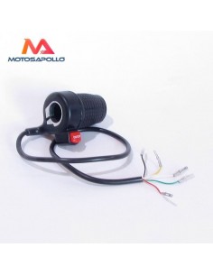 Acelerador eléctrico 36V 5pin - Motosapollo.com