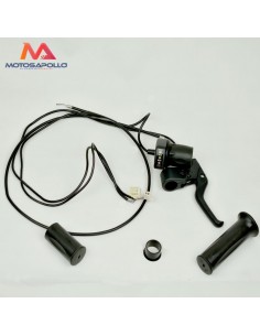 ACELERADOR ELECTRICO 24V 4-PIN + maneta freno