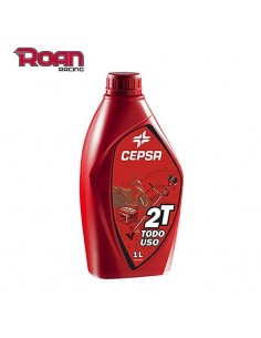 Aceite Cepsa 2T 1L - Motosapollo.com