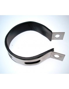 Abrazadera escape pit bike - 1