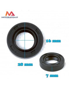 Reten 16-28-7mm Pit bike-quad Motosapollo.com