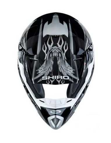Casco shiro MX-305 adulto