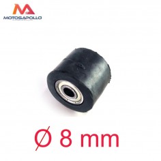Rodillo tensor cadena moto 8mm