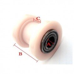 Rodillo tensor cadena 10mm - 1