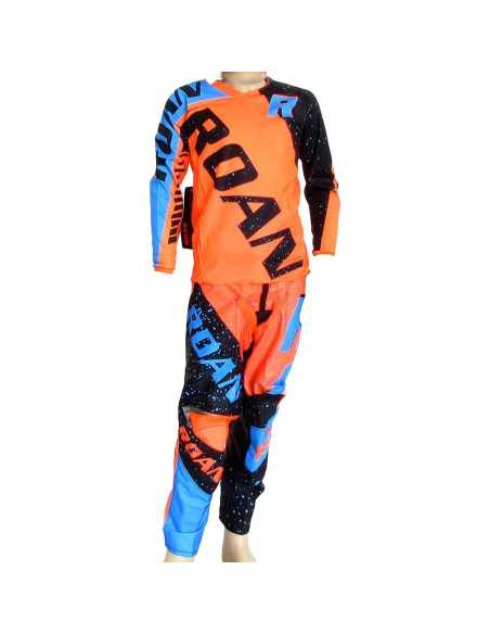 Equipación cross niño Roan - recambiosminimotos.com