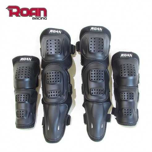 Rodilleras y coderas ROAN adulto - Motosapollo.com