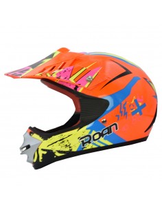 Casco Cross Infantil ROAN MX20 - recambiosminimotos.com