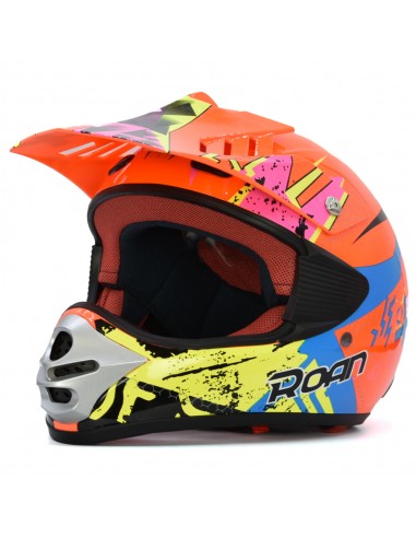 Casco Cross Infantil ROAN MX20 - recambiosminimotos.com