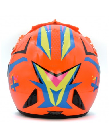 Casco Cross Infantil ROAN MX20 - recambiosminimotos.com