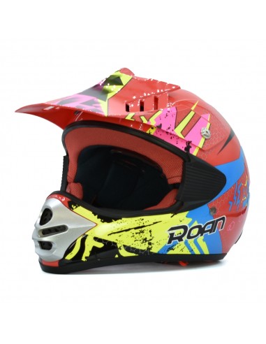 Casco Cross Infantil ROAN MX20 - recambiosminimotos.com