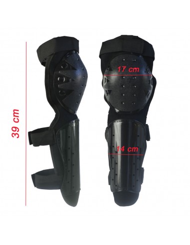 Rodilleras de motocross safety adulto