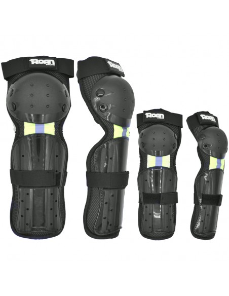 Rodilleras y coderas cross infantil - Recambiosminimotos.com