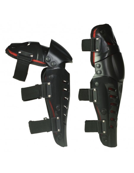 Juego rodilleras adulto motocross - Recambiosminimotos.com