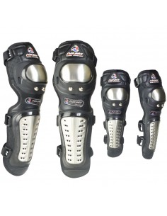 Rodilleras y coderas cross MadBike adulto - Recambiosminimotos.com