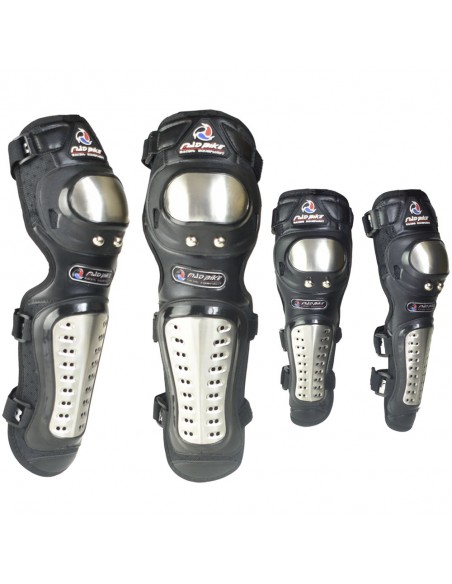 Rodilleras y coderas cross MadBike adulto - Recambiosminimotos.com