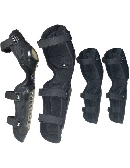 Rodilleras y coderas cross MadBike adulto - Recambiosminimotos.com