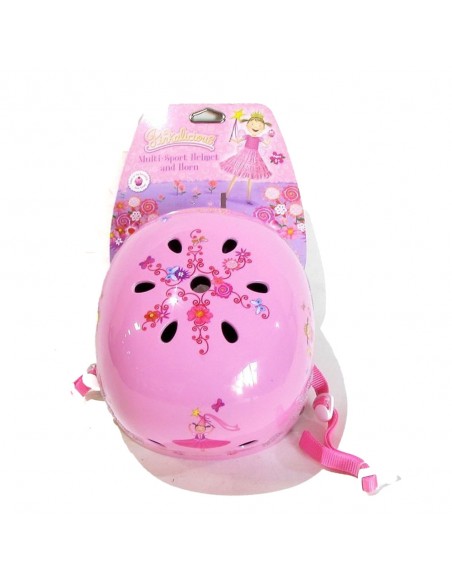 Casco patinete niña - Recambiosminimotos.com