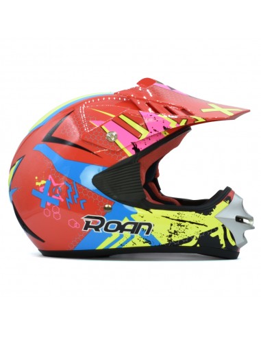 Casco motocross ROAN MX530 de adulto
