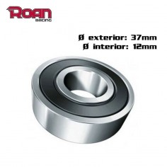 Rodamiento llanta pit bike 37x12mm 6301RS - Motosapollo.com
