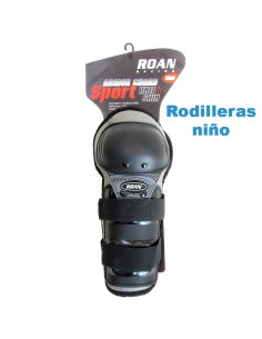 Juego rodilleras niño Roan Yoko - Recambiosminimotos.com 2
