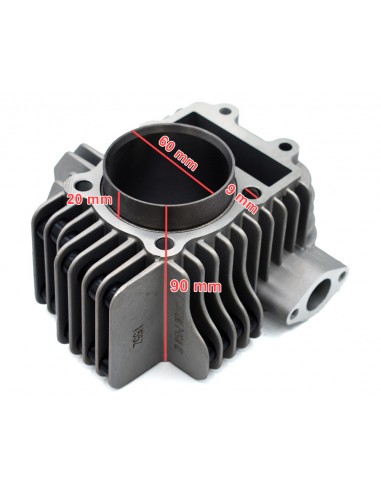 CILINDRO 60mm pit bike 155cc ZS (camisa 90mm) - Recambiosminimotos.com