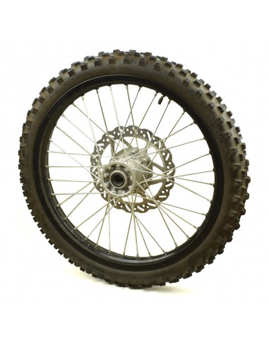 Rueda delantera completa 21" pit bike...