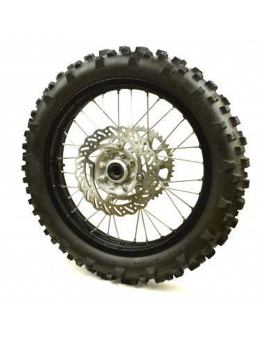 Rueda trasera completa 18" pit bike...