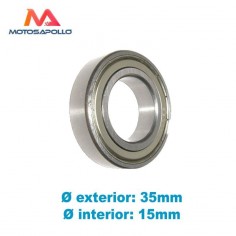 Rodamiento 6202 ZZ - Motosapollo.com