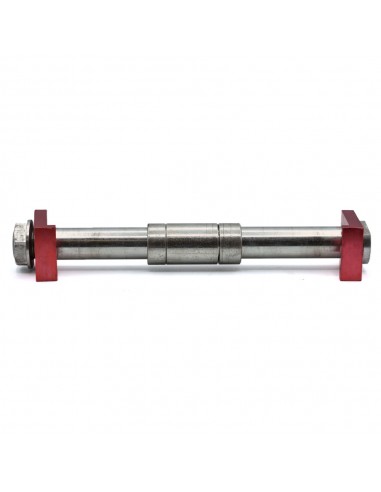 Eje rueda trasera pit bike AGB 31 270mm