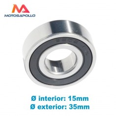 Rodamiento 6202 RS - Motosapollo.com