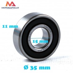 RODAMIENTO 6202 - 2RS (35 x 15 mm) TIMKEN-Motosapollo.com