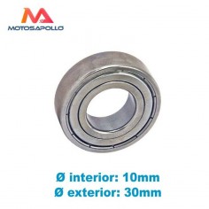 Rodamiento 6200 ZZ - Motosapollo.com