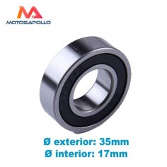 Rodamiento 6003 RS MBA - Motosapollo.com