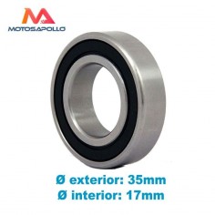 Rodamiento 6003 RS - Motosapollo.com