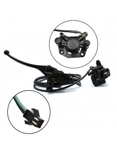 KIT FRENO CHOPPER 1000W TRAS 2