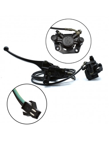 KIT FRENO CHOPPER 1000W TRAS