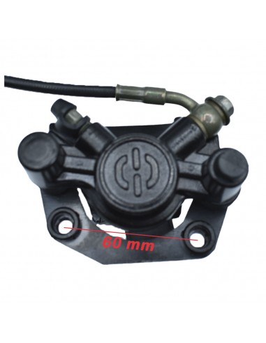 KIT FRENO CHOPPER 1000W TRAS