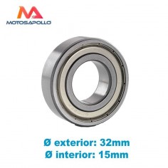 Rodamiento 6002 ZZ - Motosapollo.com