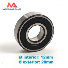 Rodamiento 6001 RS Timken - Motosapollo.com