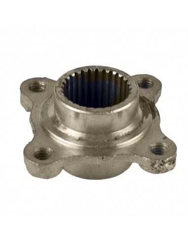 Soporte eje dentado plato/disco quad...