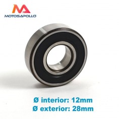 Rodamiento 6001 RS - Motosapollo.com