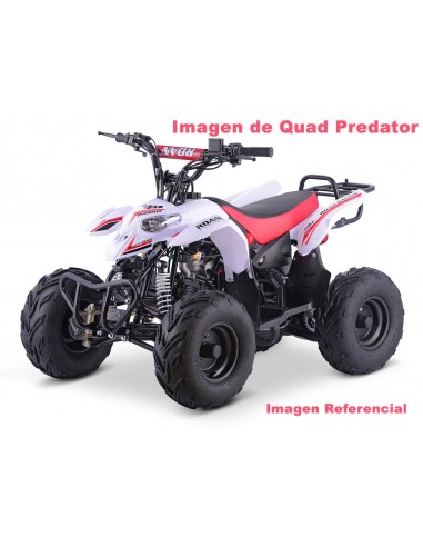 Basculante quad 4 tiempos Predator