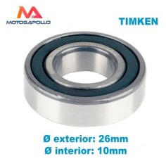 Rodamiento 6000 RS TIMKEN - Motosapollo.com