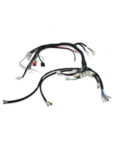 Cableado eléctrico quad...