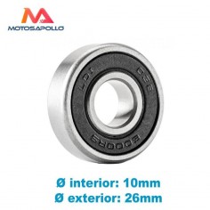 Rodamiento 6000 RS - Motosapollo.com